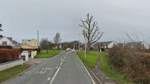 Google b4265 near St Athan