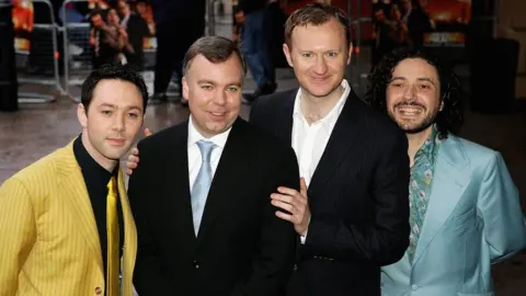 Getty Images The League of Gentlemen