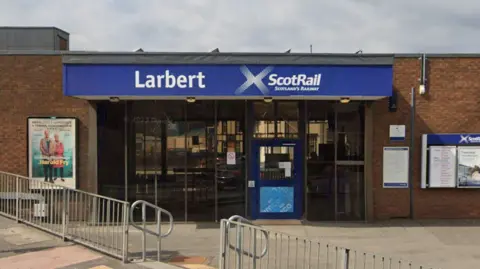 Larbert station