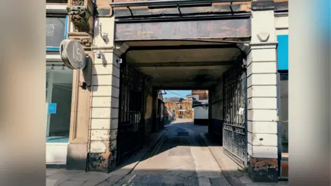 Guy Taylor Associates Artist impression of the new Bustler Market site in Derby