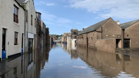 Stonehaven flooding