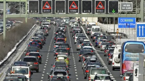 Getty Images traffic in Germany