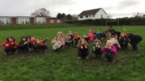 Elaine Herbert Thumbs Up!