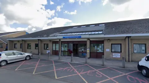 Google Bradgate mental health unit at Glenfield Hospital in Leicester