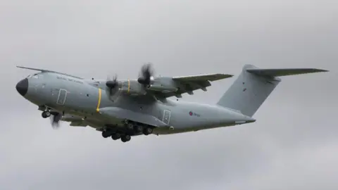  RAF Airbus A400 Atlas