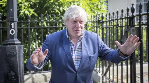 PA Boris Johnson