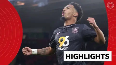 Marcus Edwards celebrating