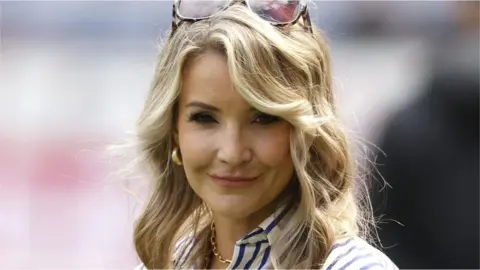 PA Media File photo dated 29/07/23 of Helen Skelton