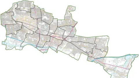 LDRS Slough boundary map