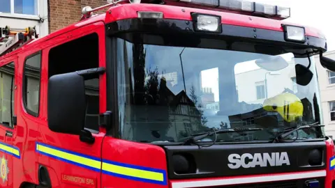 Generic photo of part of a fire engine. 