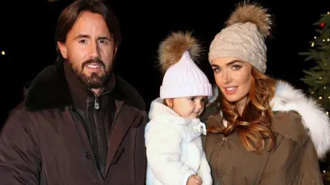 Getty Images Jay Rutland; Sophia Ecclestone-Rutland; Tamara Ecclestone