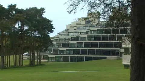 BBC Ziggurat halls of residence, UEA