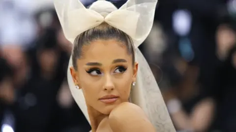 Reuters Ariana Grande