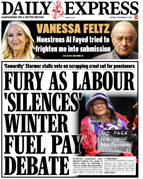  'Fury as Labour 'silences' winter fuel payment debate'