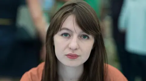 Getty Images Sally Rooney in 2017