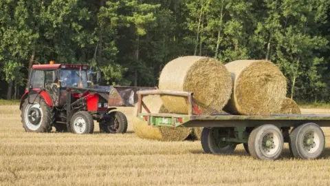 Getty Images tractor