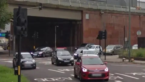 Google Chiswick Roundabout