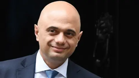 EPA/Andy Rain Sajid Javid