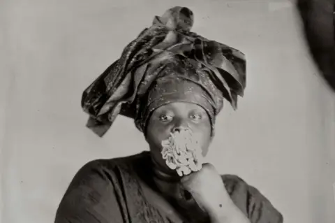 Estate of Khadija Saye Peitaw by Khadija Saye, 2017