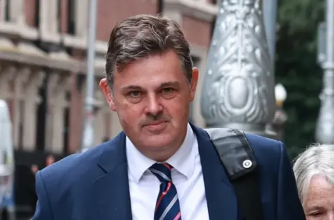 Liam McBurney/PA Wire Kevin Bakhurst