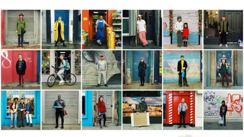 Ilya Ilford Portraits