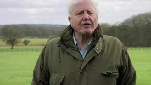 BBC Sir David Attenborough