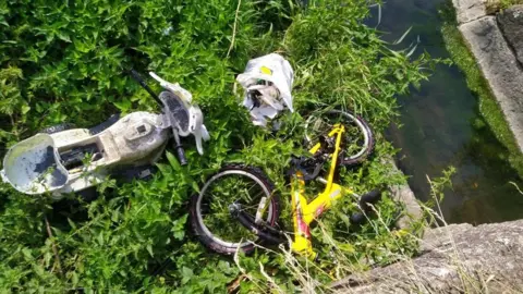 Sustainable Southmead Fly-tipped rubbish