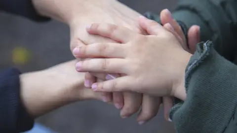 Thinkstock Parent and child hands