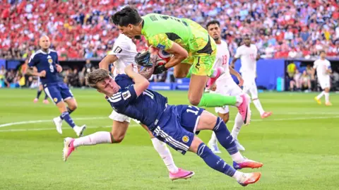 Scotland v Morocco