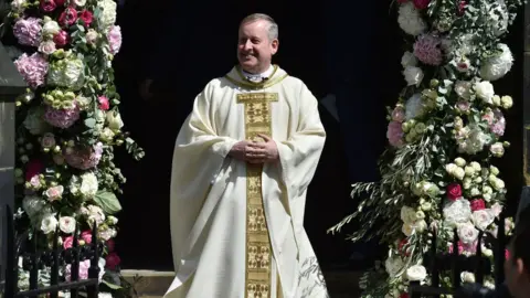 PA Media Father Dermott Donnelly, pictured in 2015