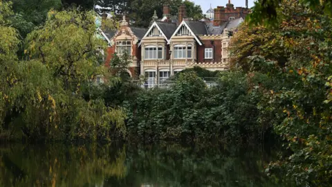 Getty Images Bletchley Park