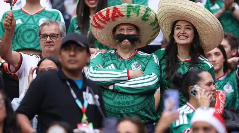 Mexico fans