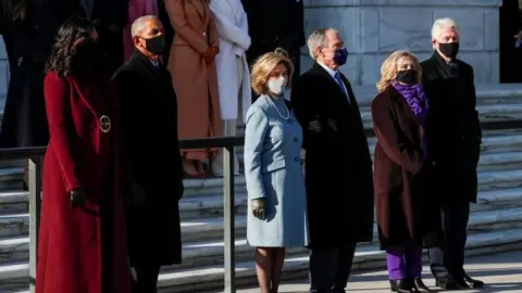 Reuters Former presidents and first ladies