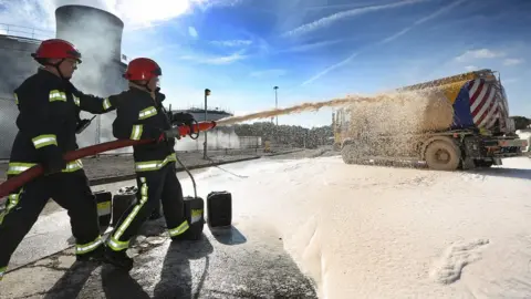Drax Group Power station exercise