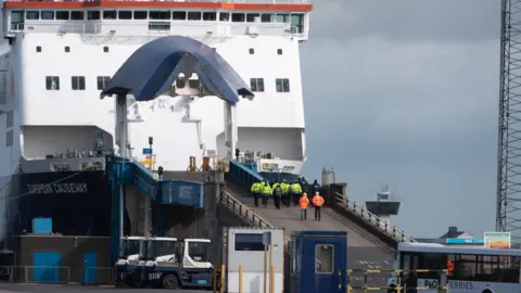 Pacemaker A P&O ferry