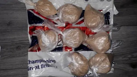 Northumbria Police Heroin