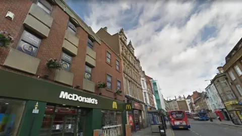 Google The Drapery, Northampton