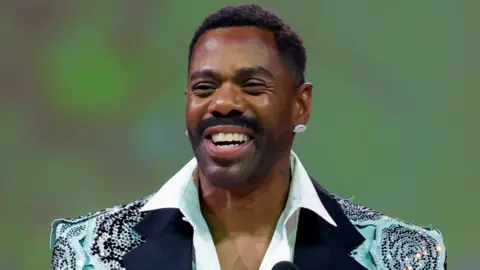 Getty Images Colman Domingo speaks with Google Shopping at the 2025 Fashion Trust U.S. Awards Ceremony at Google Shopping on April 8, 2025 at Los Angeles, California
