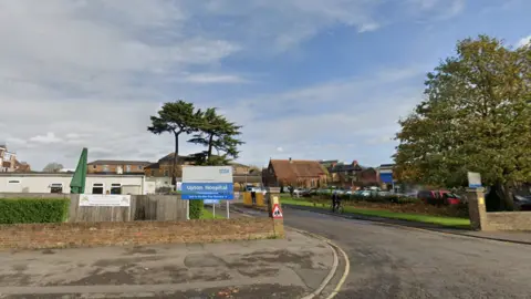 Google Upton Hospital