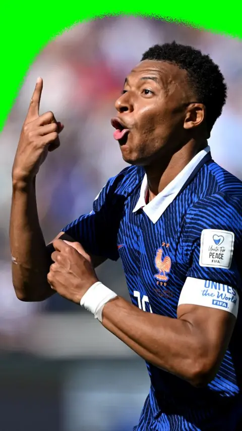 Kylian Mbappe
