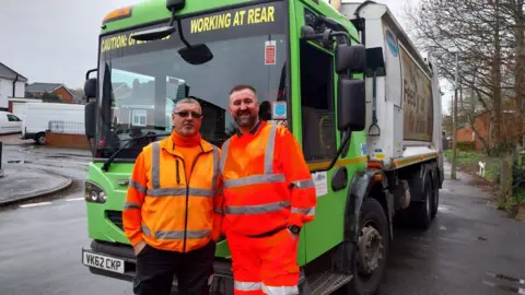 Serco Kevin Marriott and Steve Whitehouse