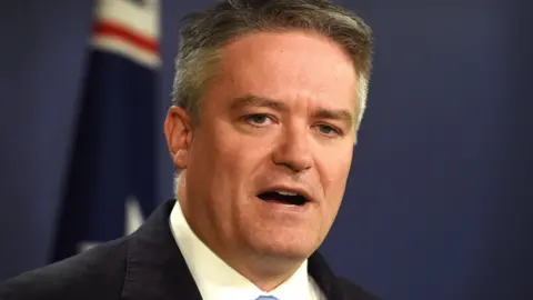Getty Images Mathias Cormann