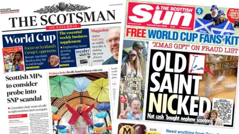 Scotsman and Sun
