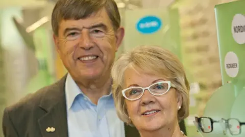 Specsavers Optical Group Douglas and Mary Perkins