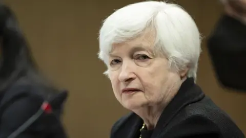 EPA Treasury Secretary Janet Yellen