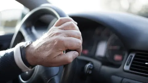 Thinkstock Elderly driver