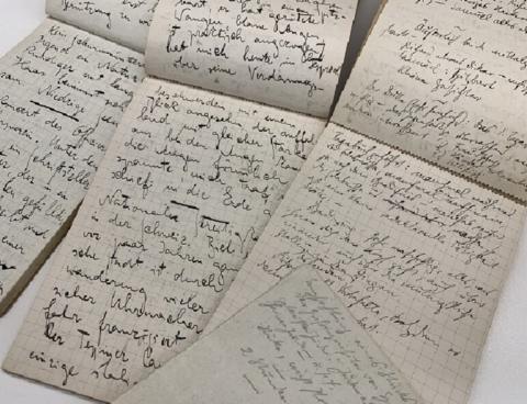 Franz Kafka: Manuscripts, drawings and personal letters go online - BBC ...