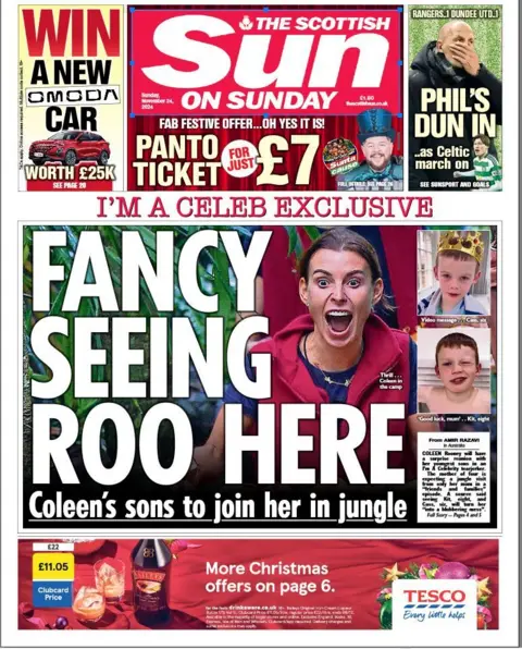 The Scottish Sun on Sunday