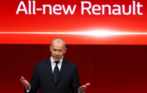 Reuters Thierry Bolloré