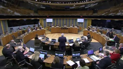 Welsh Assembly chamber